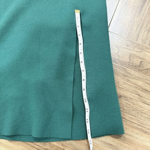 Abercrombie & Fitch Forest Green Strap Petite Women Dress Size Xsmall - Picture 9 of 10